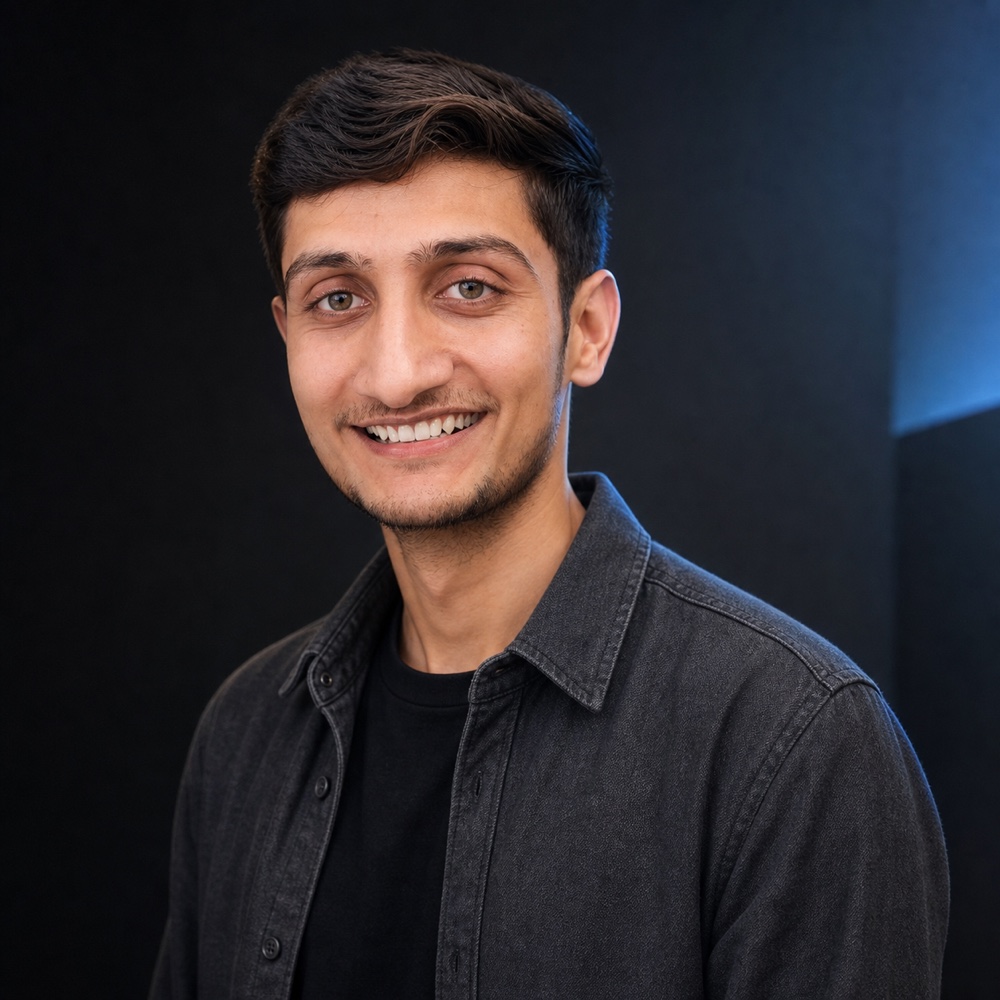 Portrait of Ayush Sharma